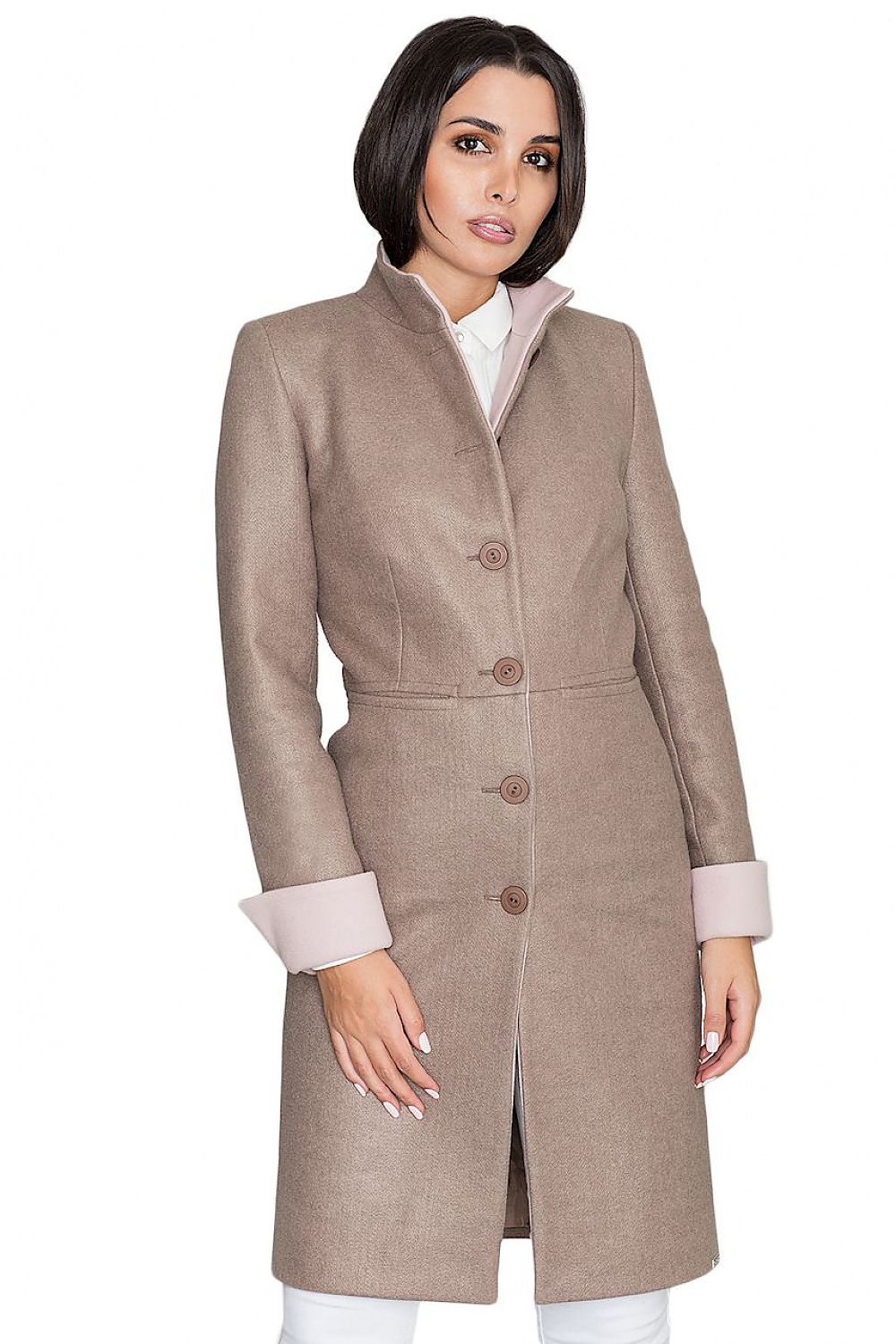 Coat model 111020 Figl Figl