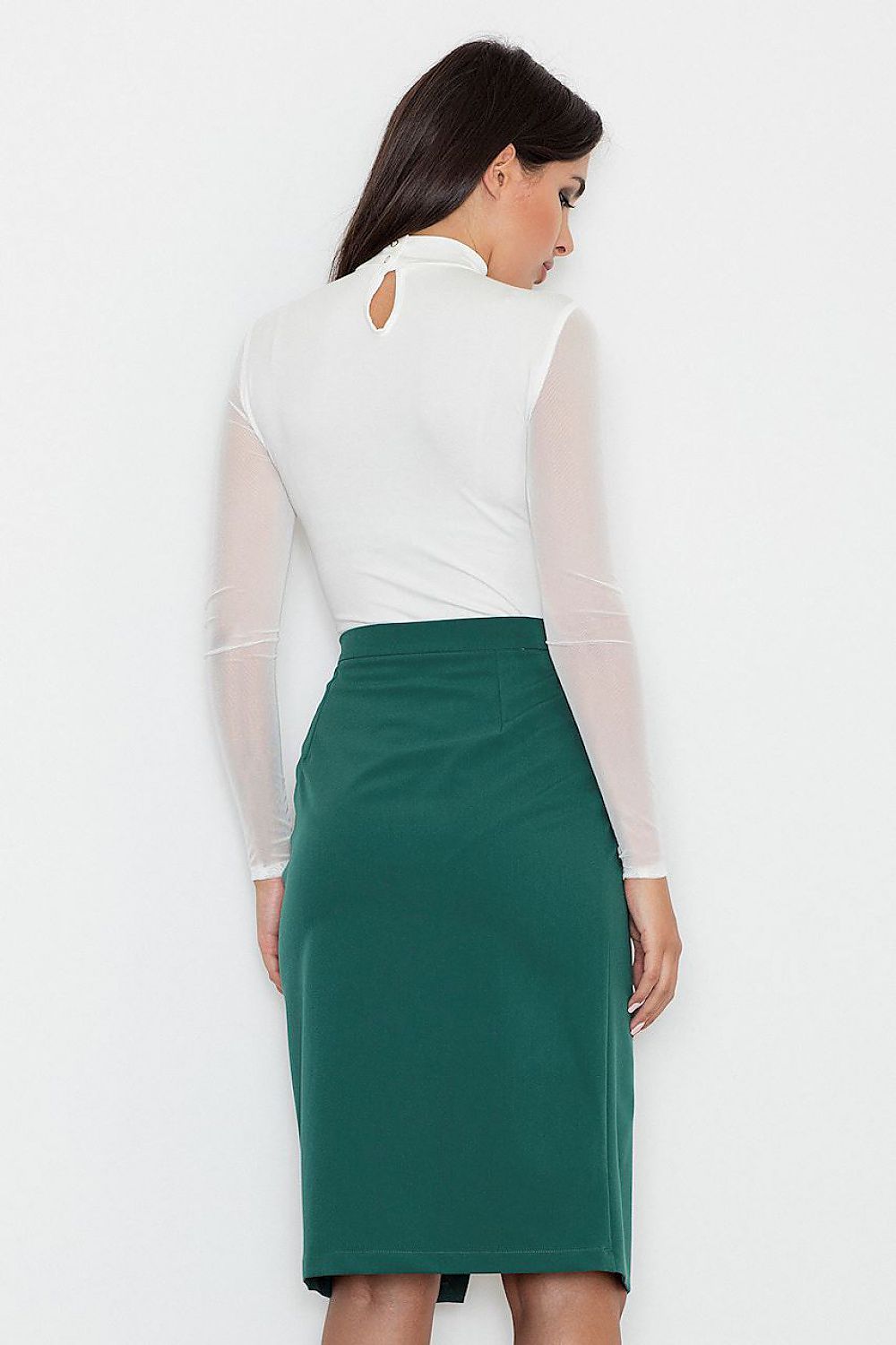 Classic skirt model 111098 Figl Figl