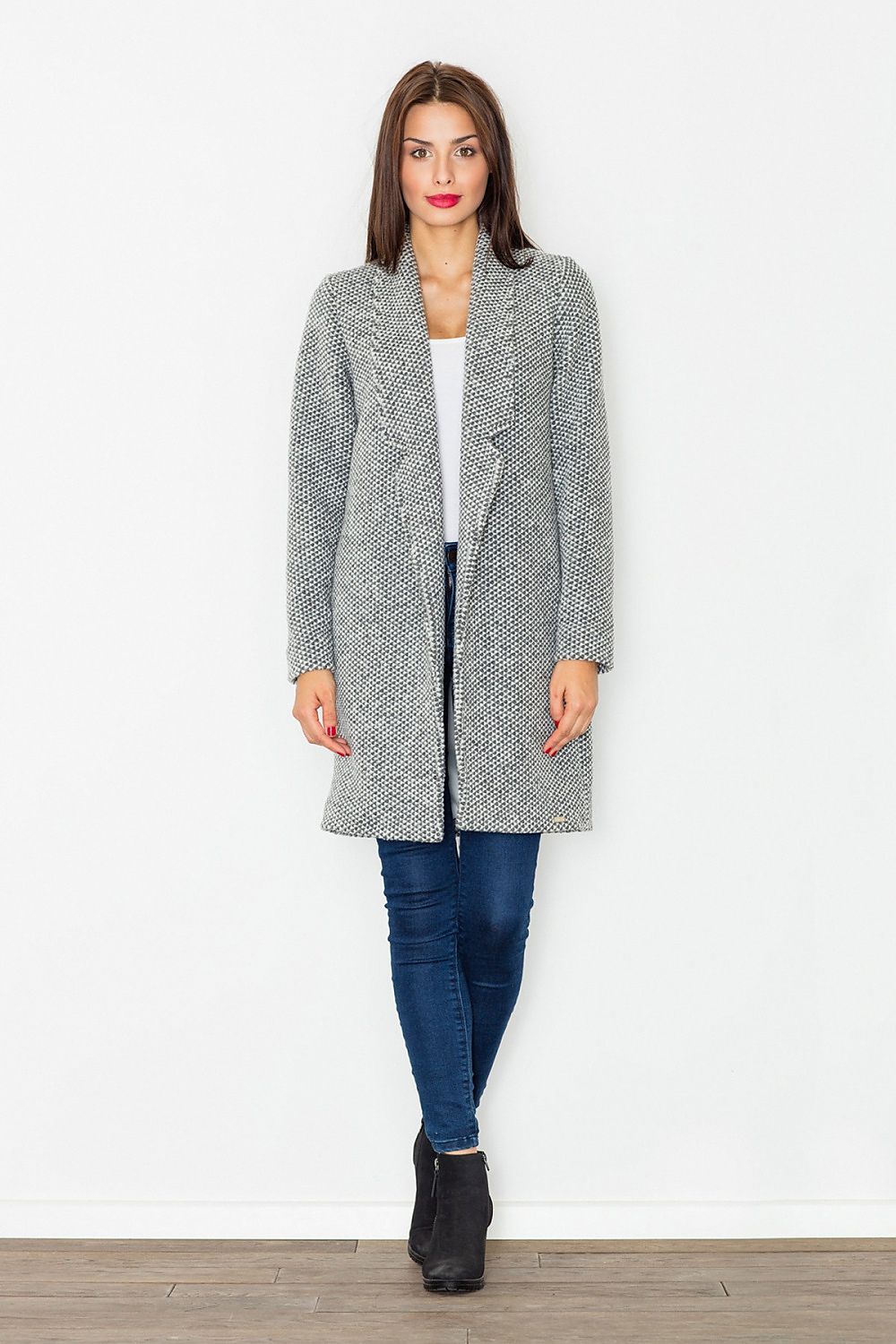 Coat model 111263 Figl Figl