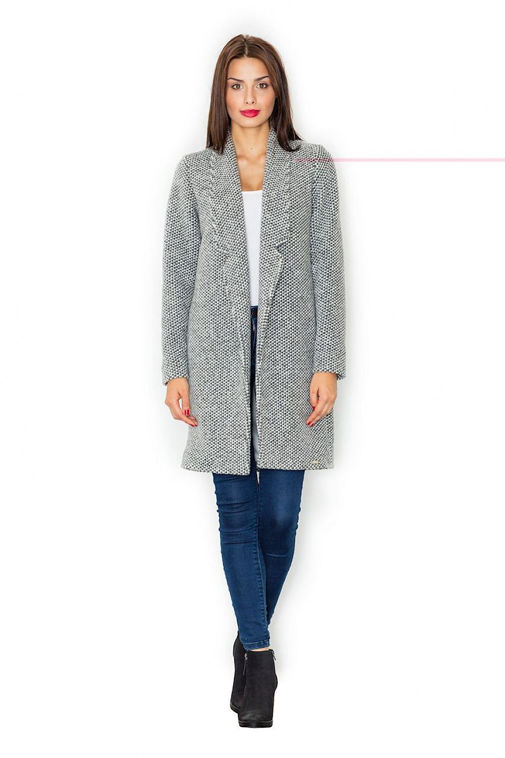 Coat model 111263 Figl Figl