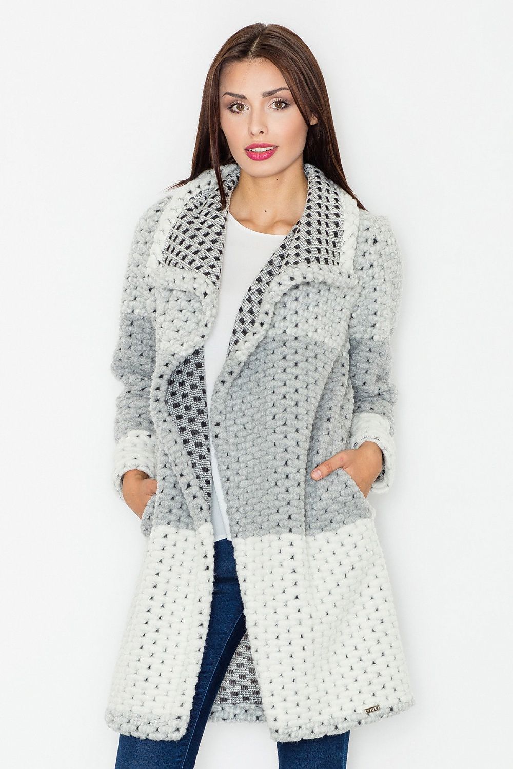 Coat model 111503 Figl Figl