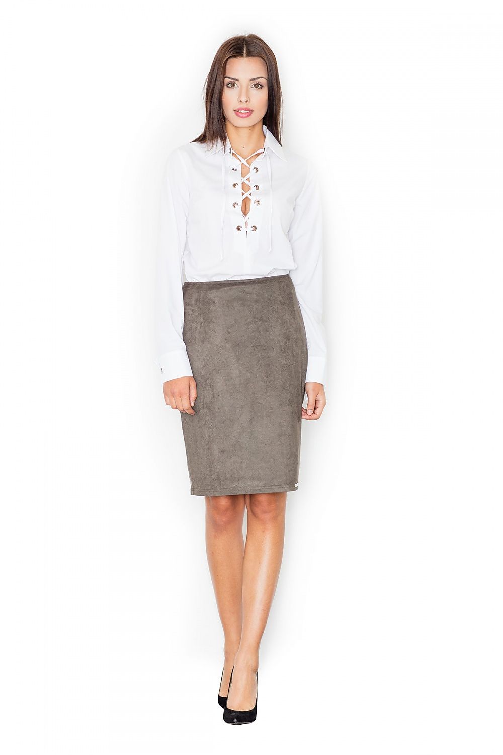 Classic skirt model 111505 Figl Figl