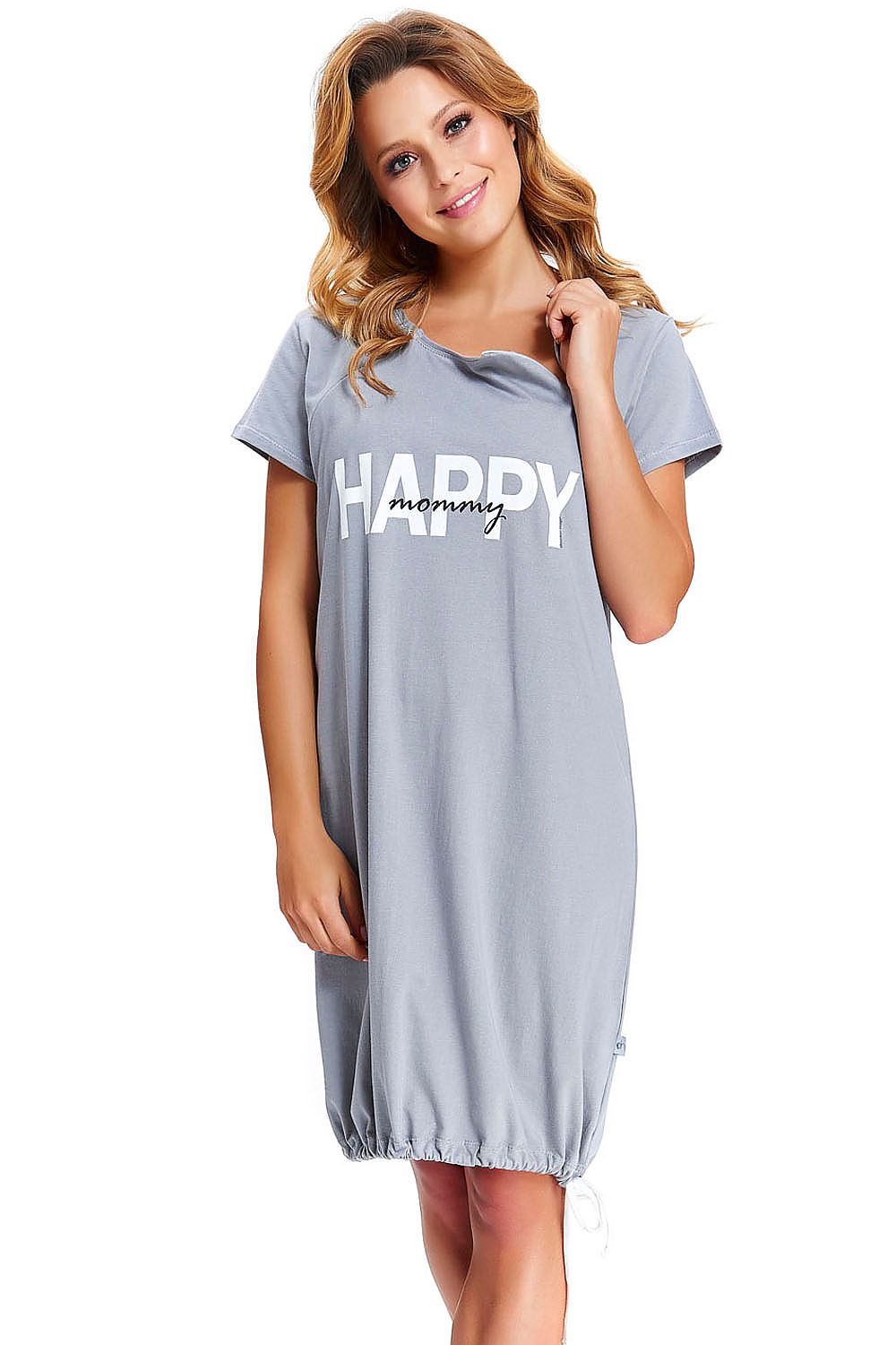 Nightshirt model 121353 Dn-nightwear Dn-nightwear