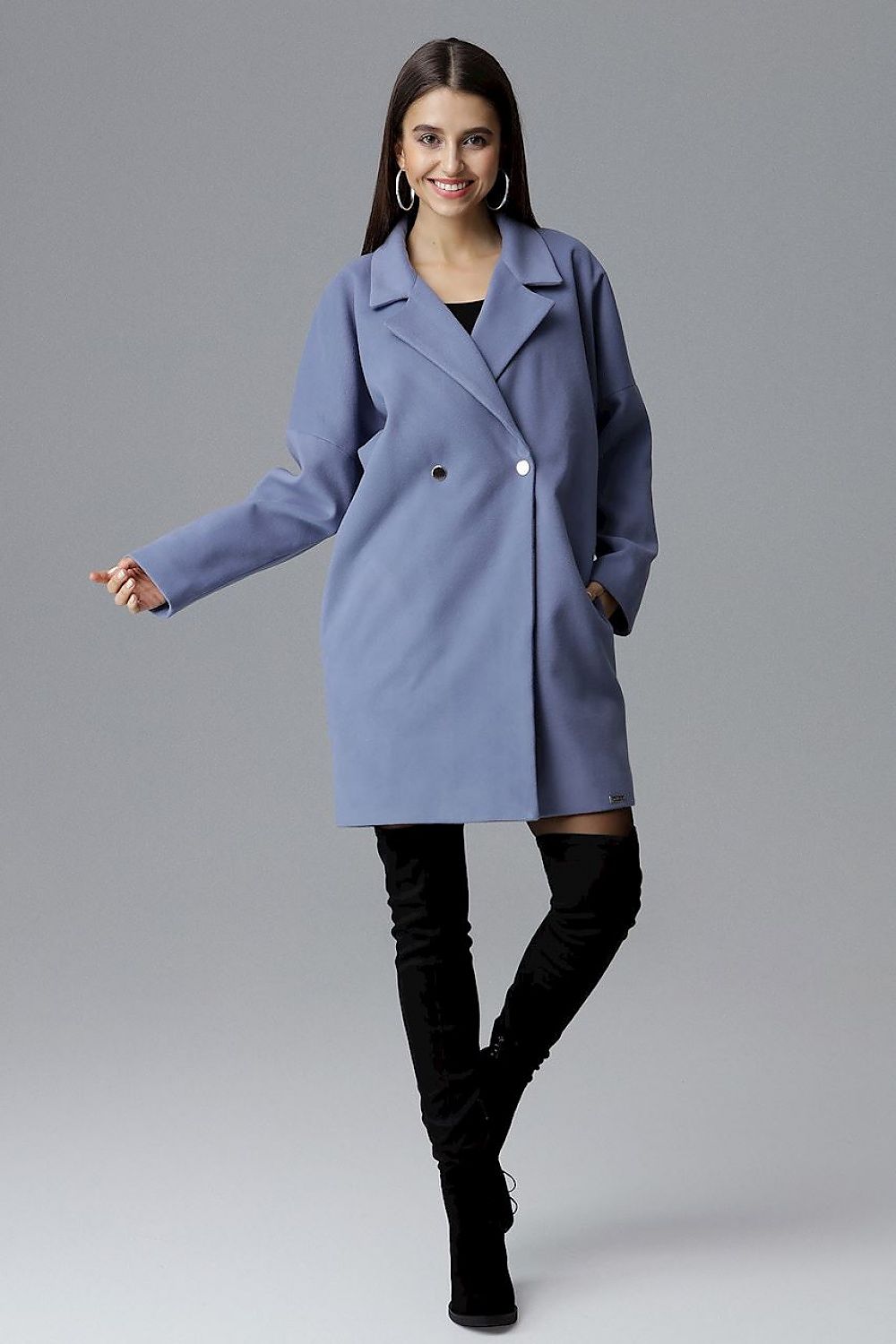 Coat model 124232 Figl Figl