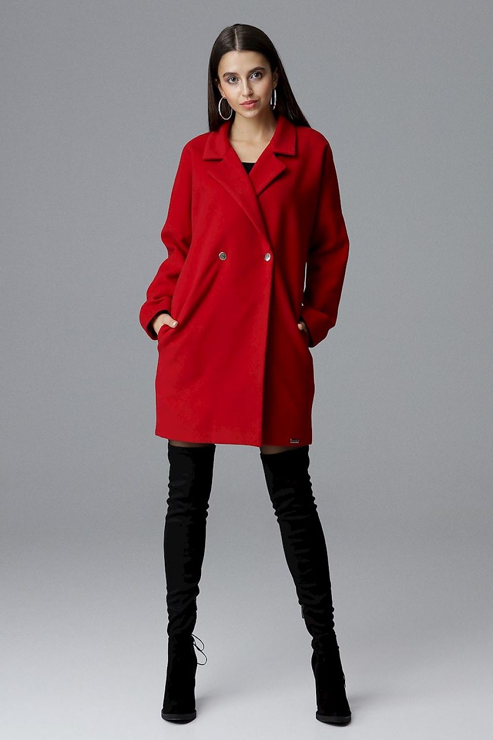 Coat model 124232 Figl Figl