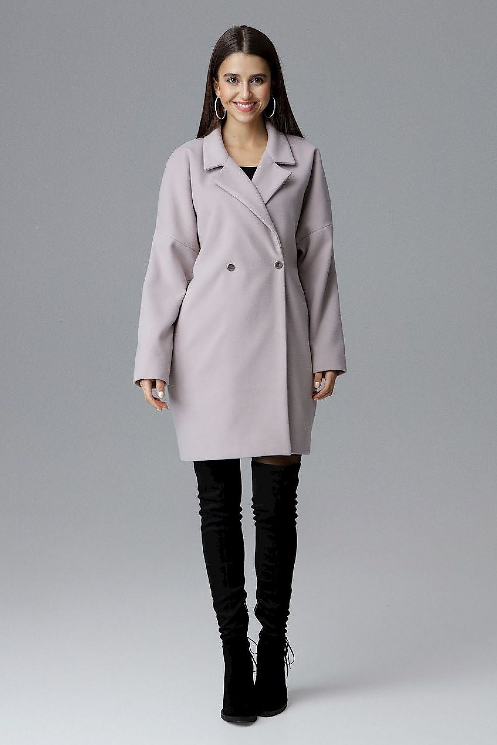 Coat model 124232 Figl Figl