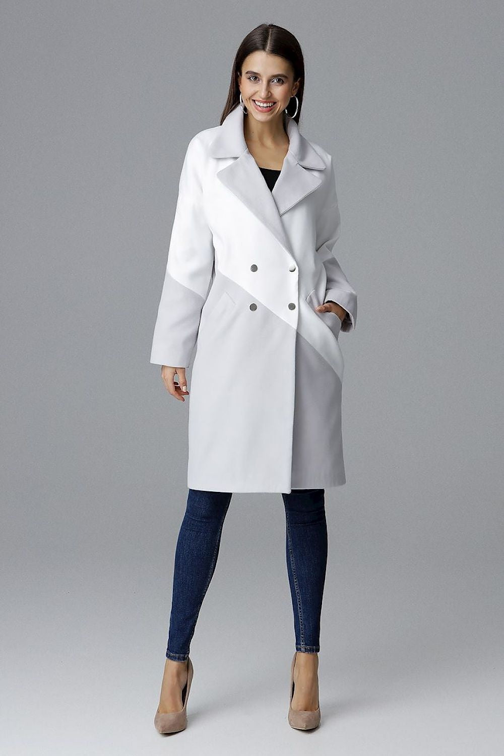 Coat model 124377 Figl Figl