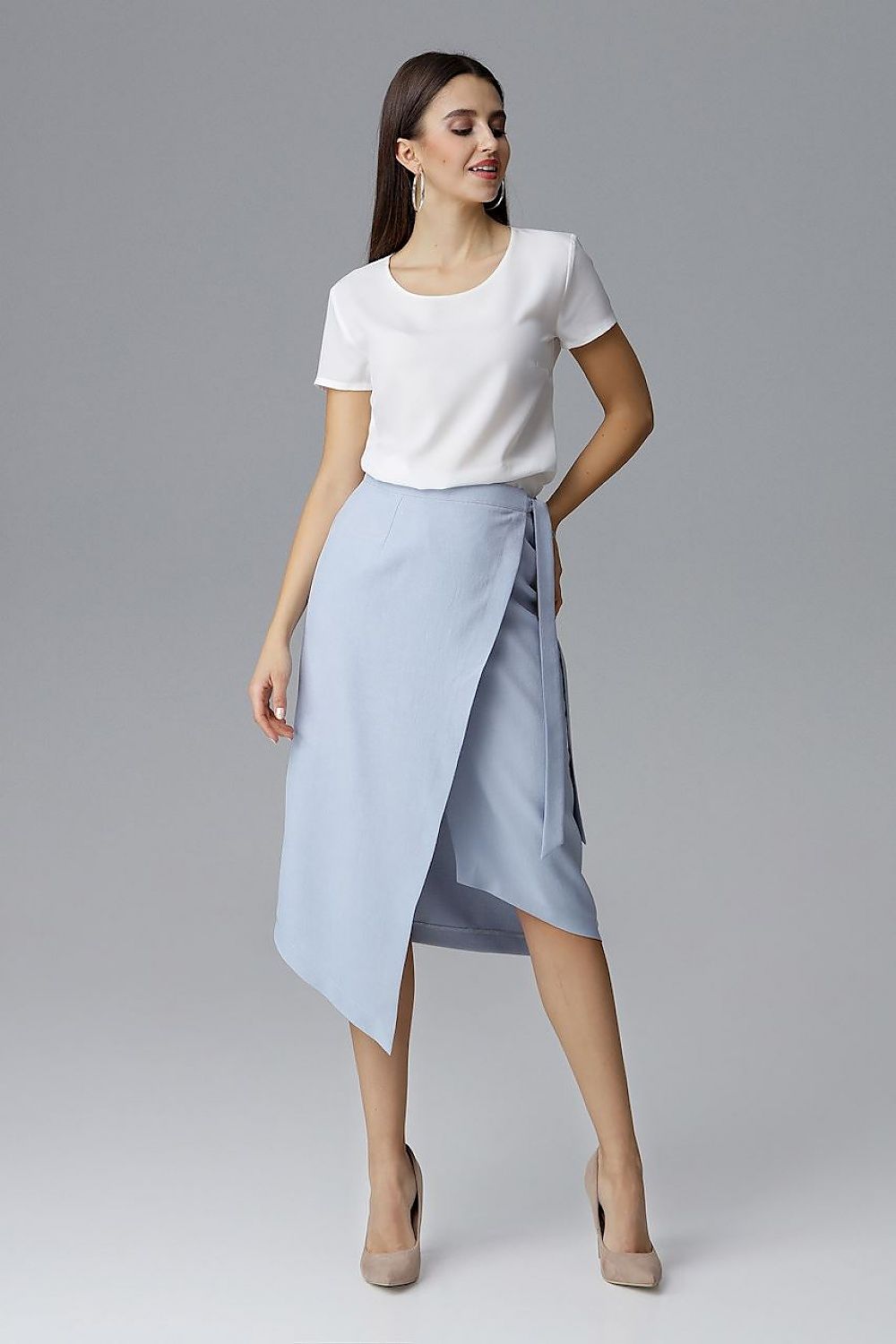 Skirt model 126033 Figl Figl