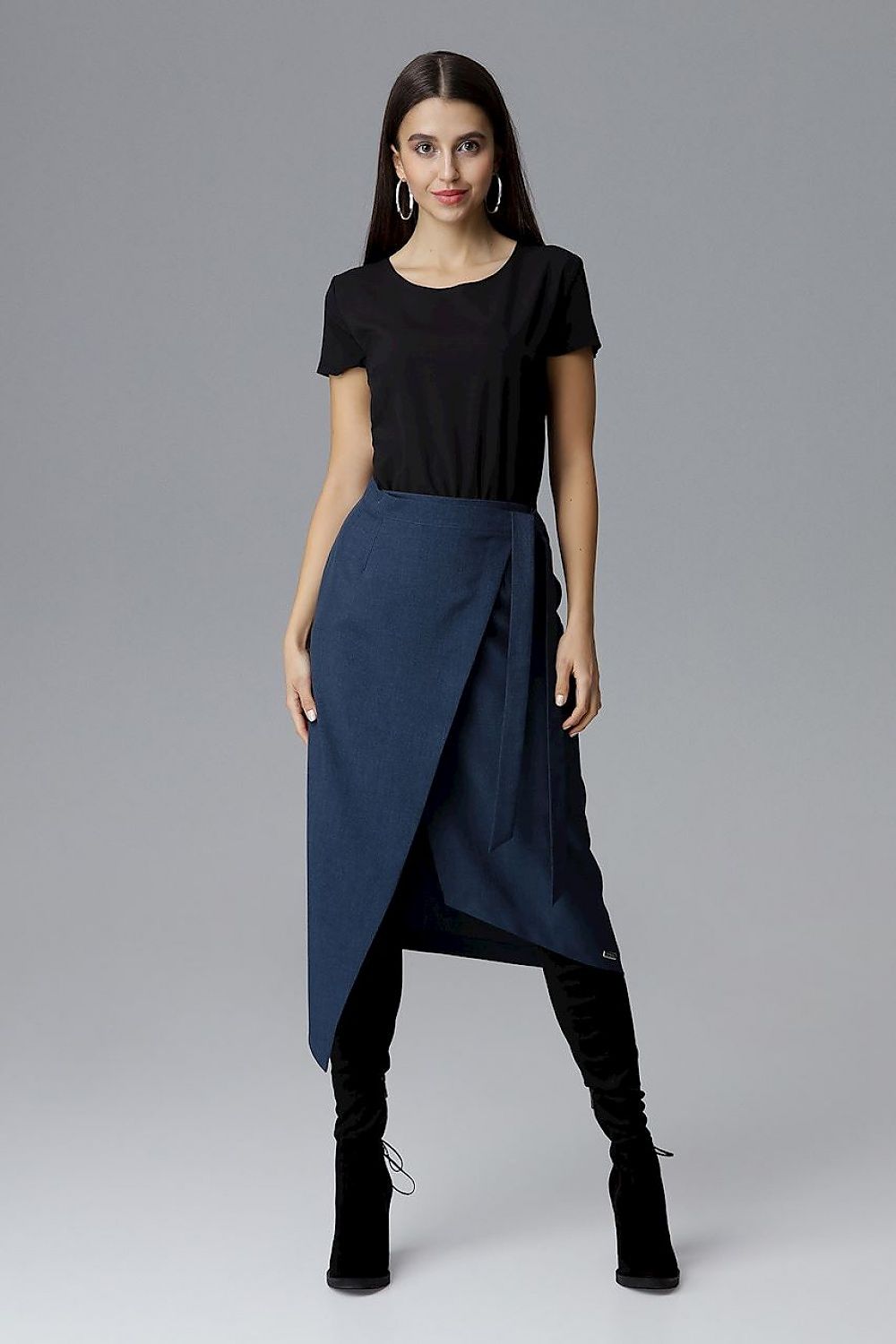 Skirt model 126033 Figl Figl