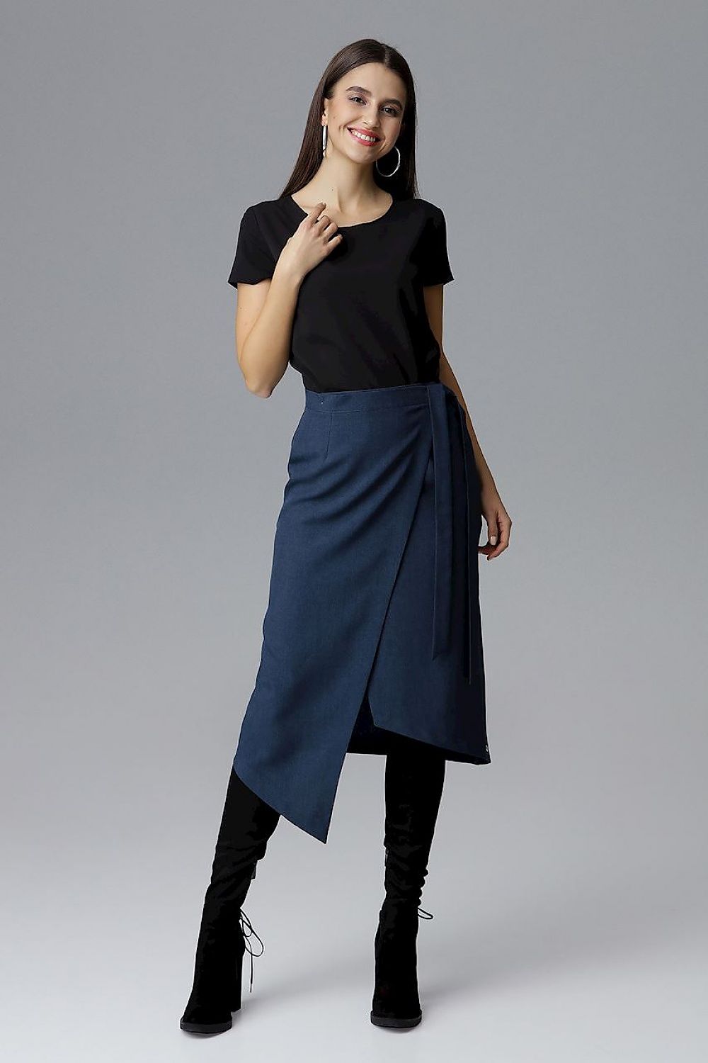 Skirt model 126033 Figl Figl