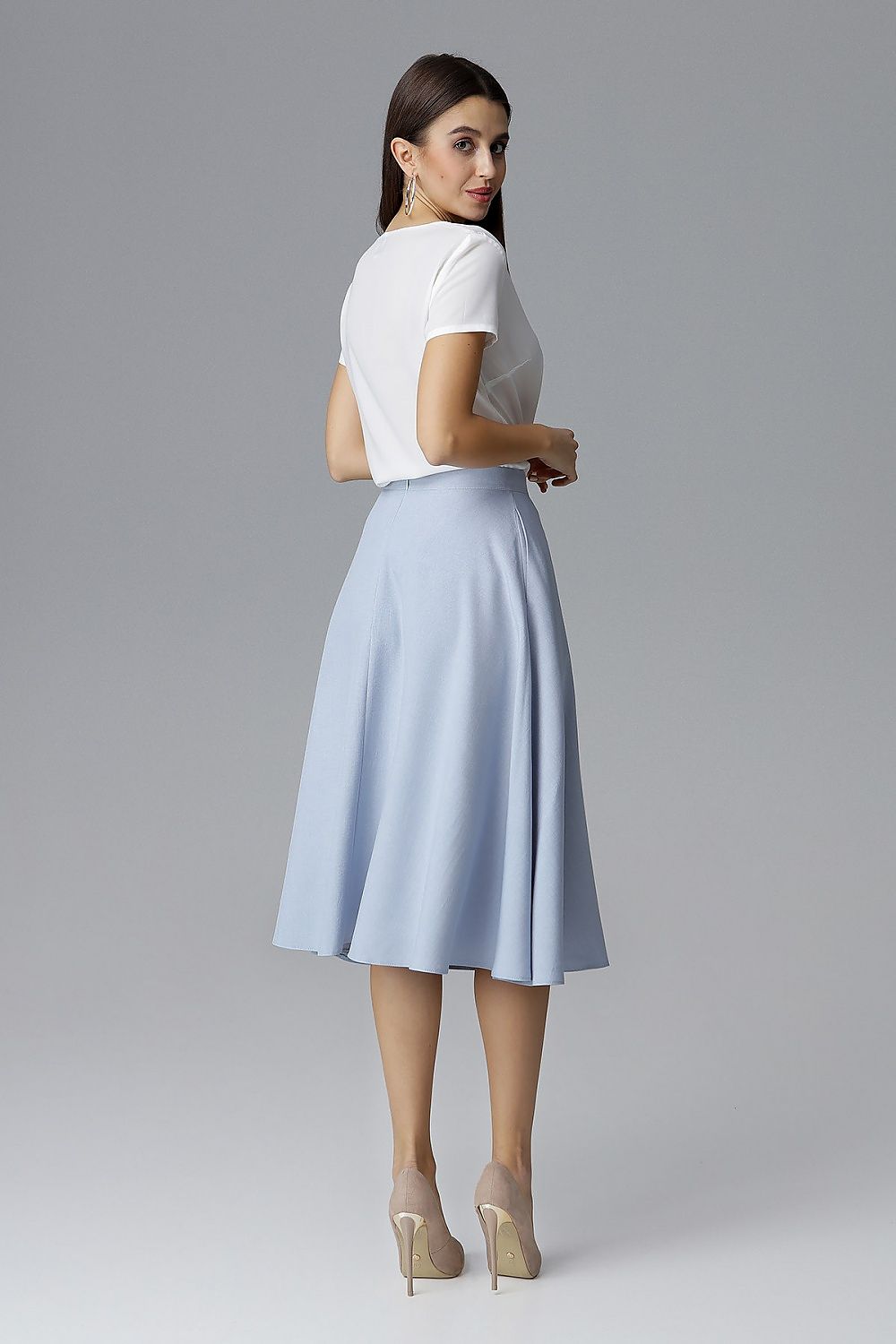 Skirt model 126037 Figl Figl