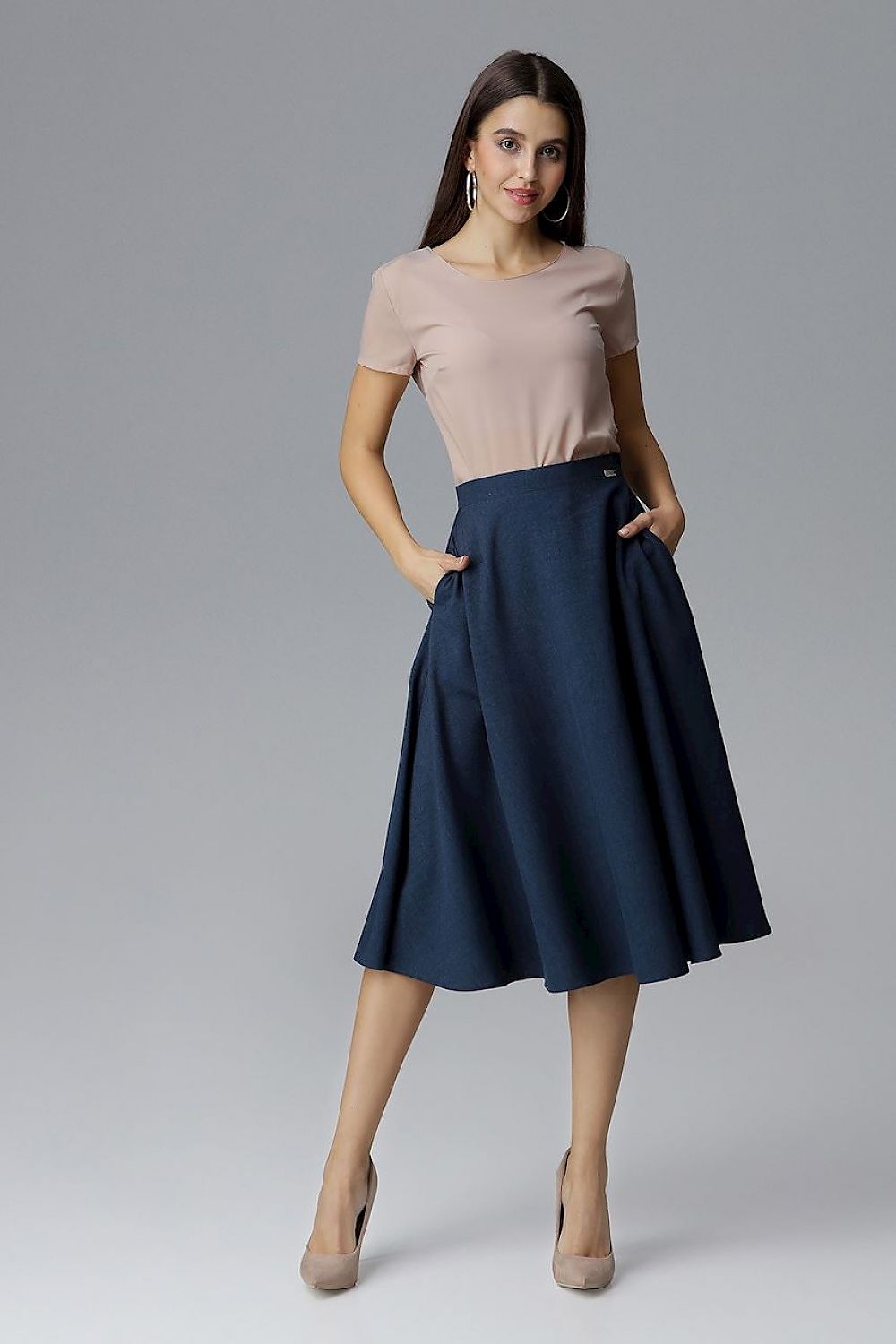 Skirt model 126037 Figl Figl