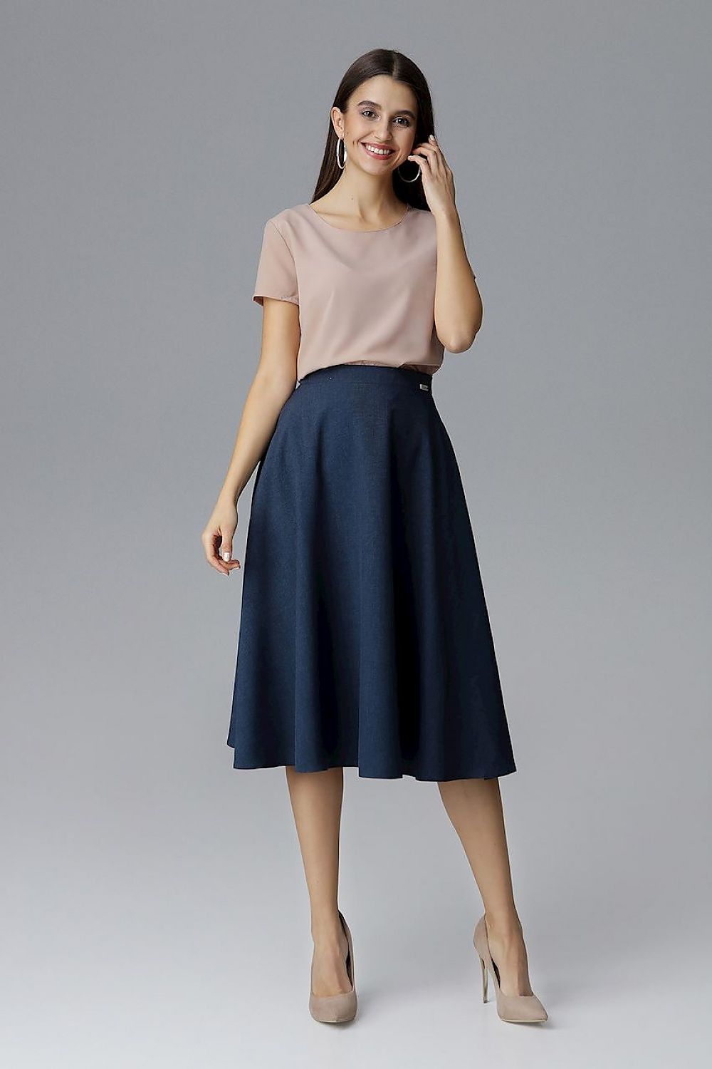 Skirt model 126037 Figl Figl