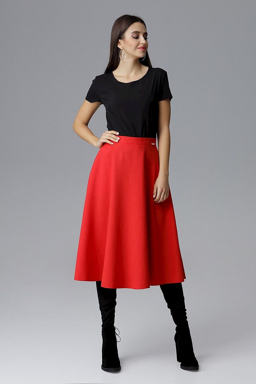 Skirt model 126037 Figl Figl