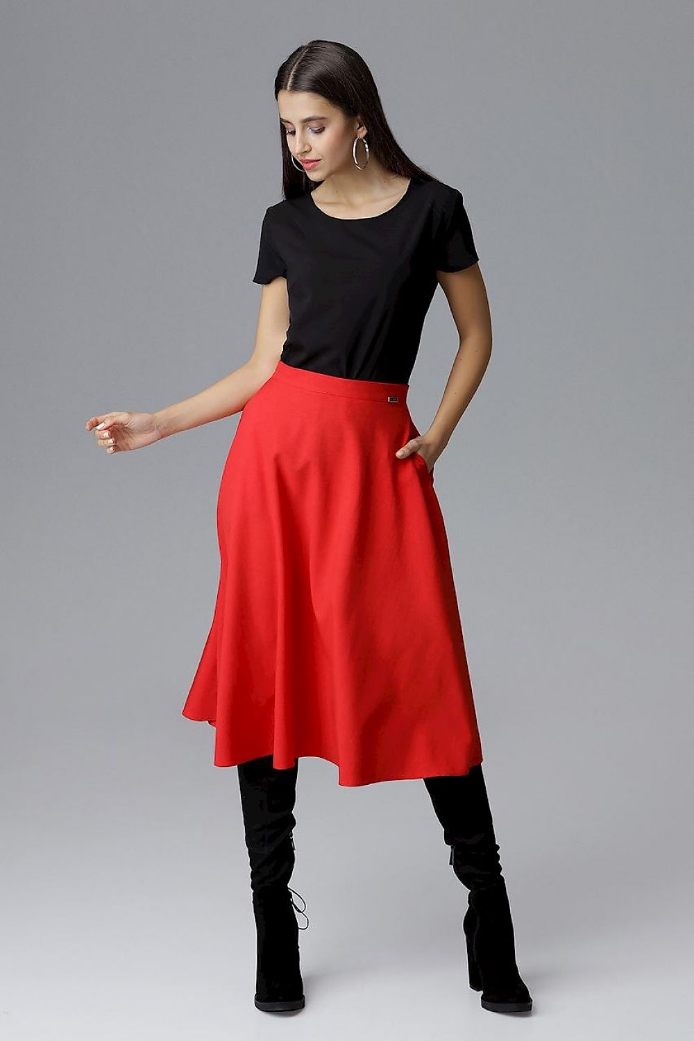 Skirt model 126037 Figl Figl