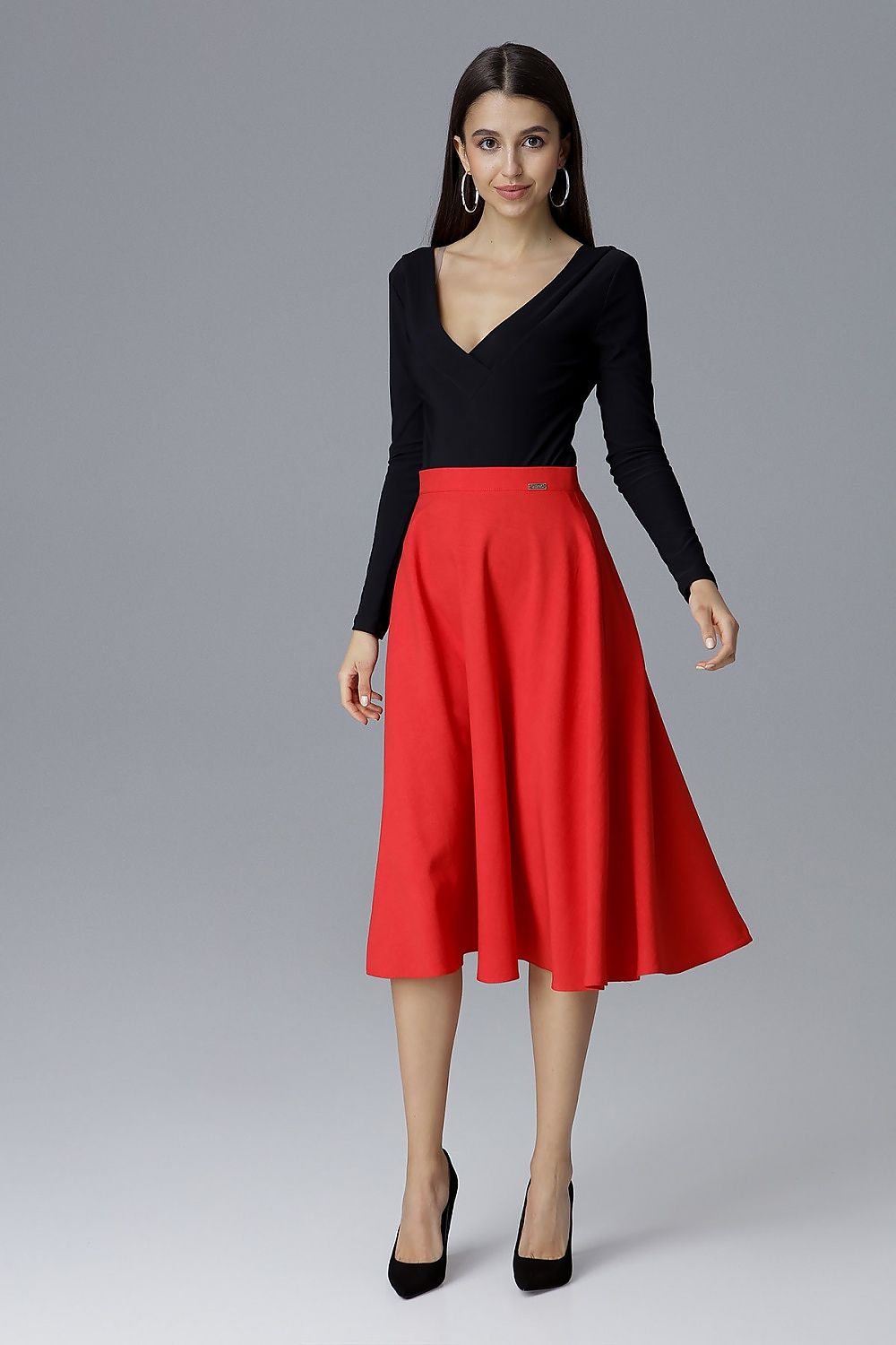 Skirt model 126037 Figl Figl