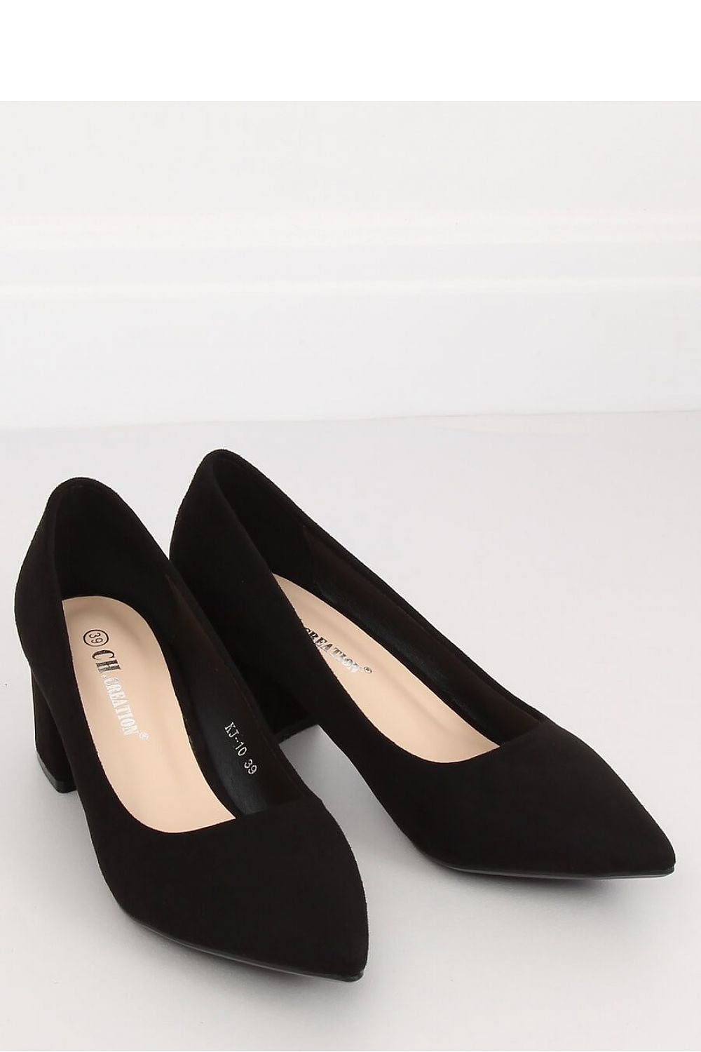 Block heel pumps model 134283 Inello Inello