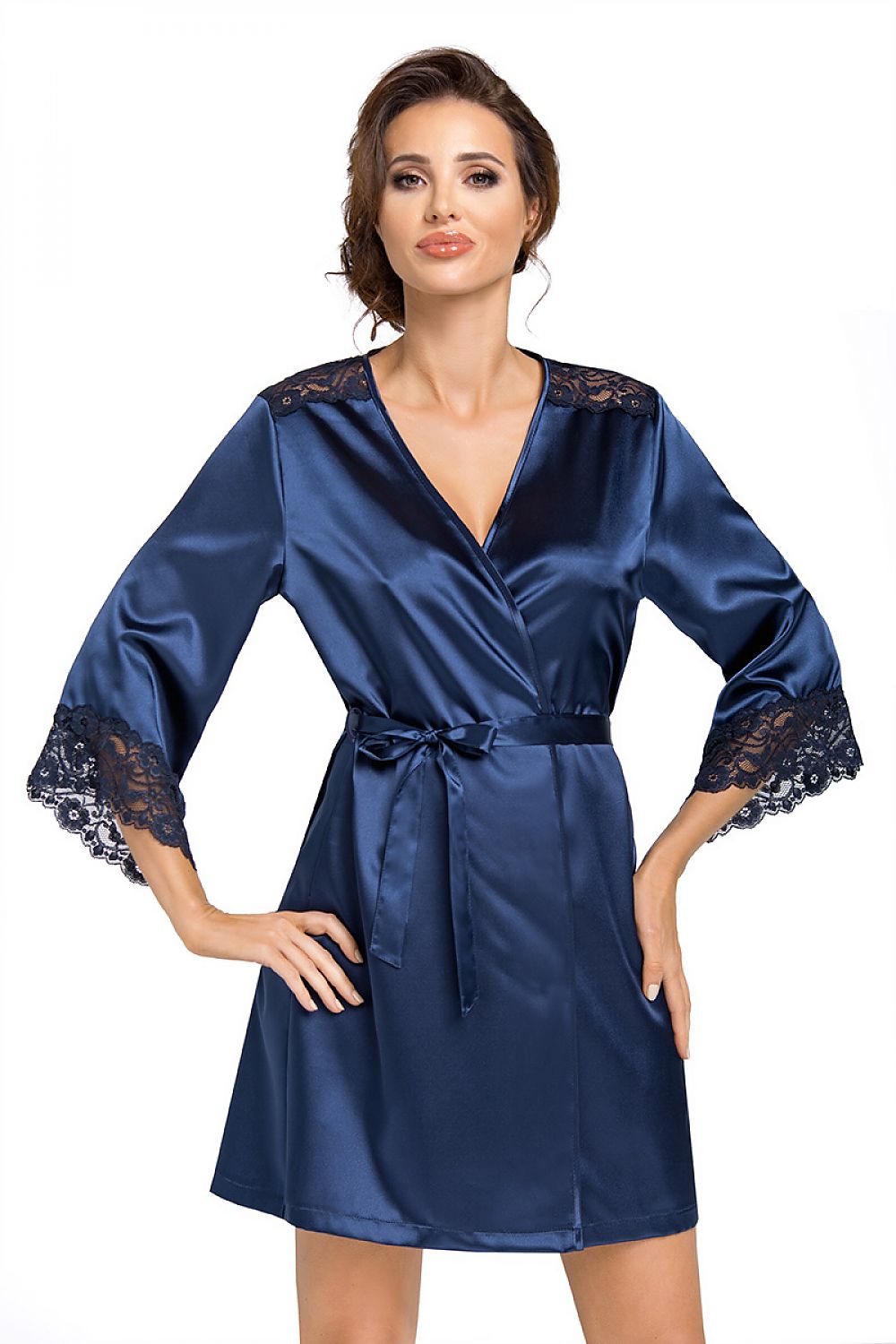 Bathrobe model 138180 Donna Donna