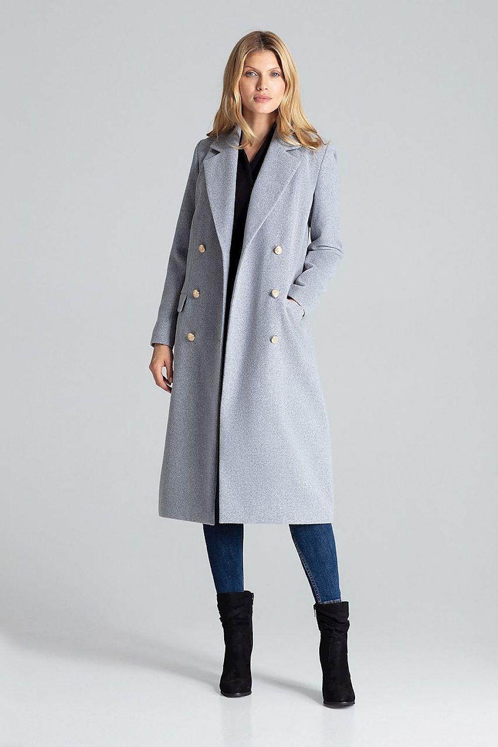 Coat model 138306 Figl Figl