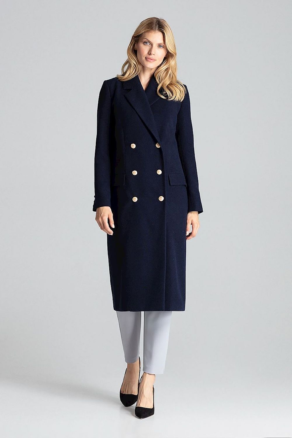 Coat model 138306 Figl Figl