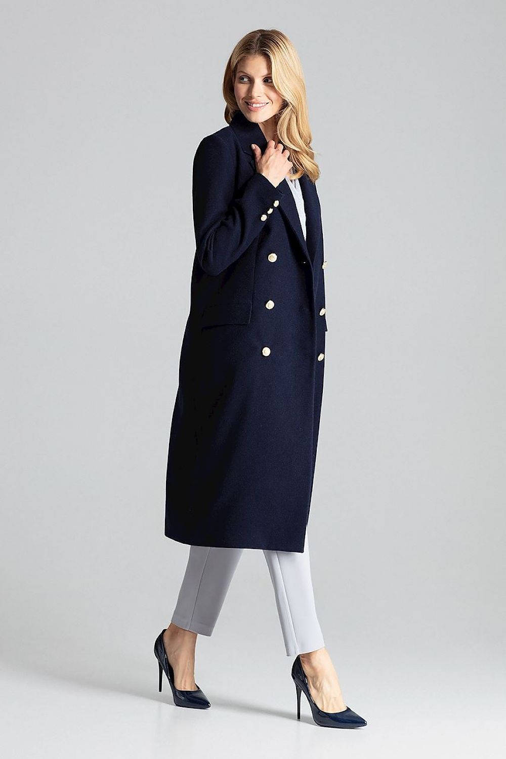 Coat model 138306 Figl Figl