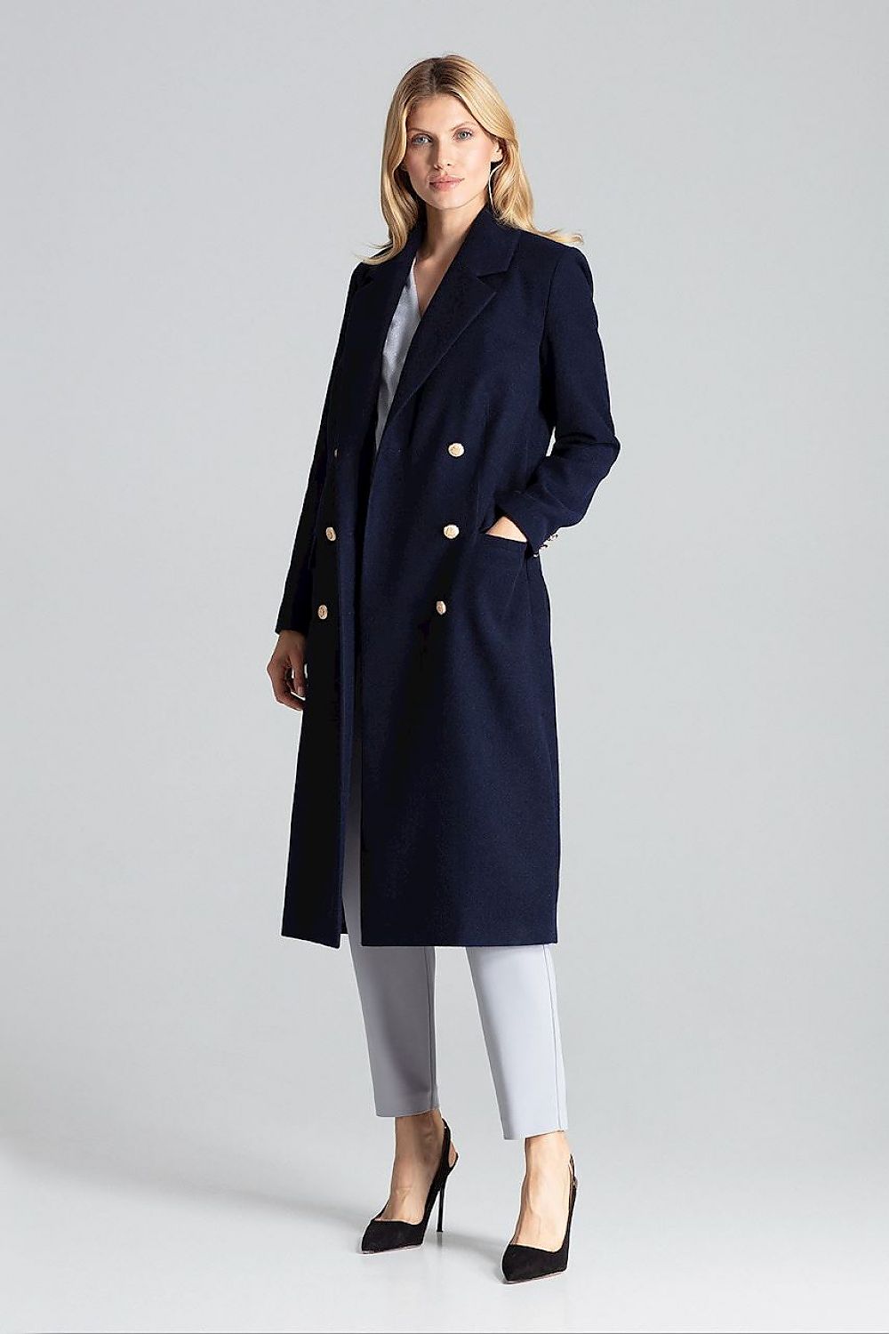 Coat model 138306 Figl Figl