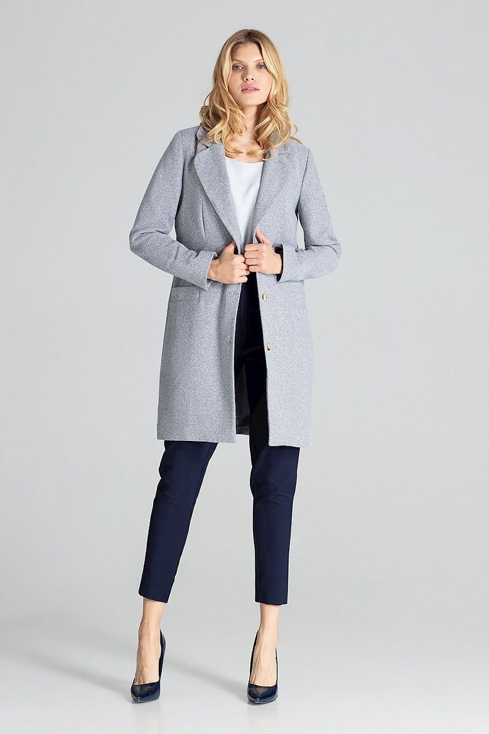 Coat model 138866 Figl Figl