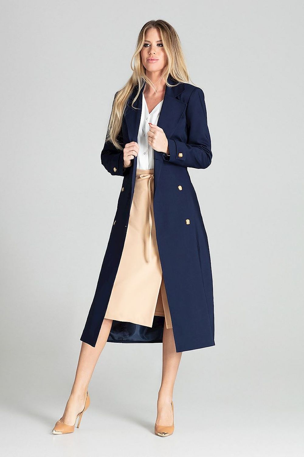 Coat model 141757 Figl Figl