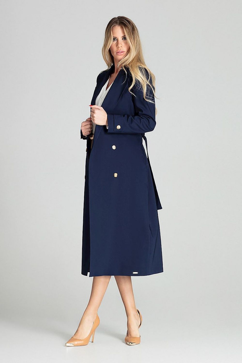 Coat model 141757 Figl Figl