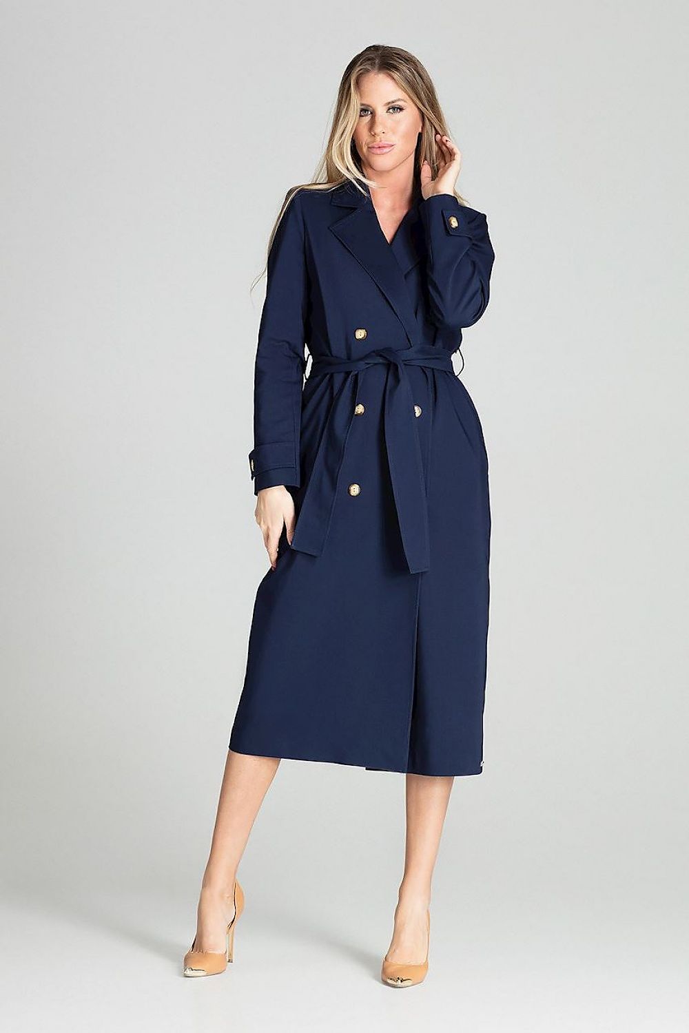 Coat model 141757 Figl Figl