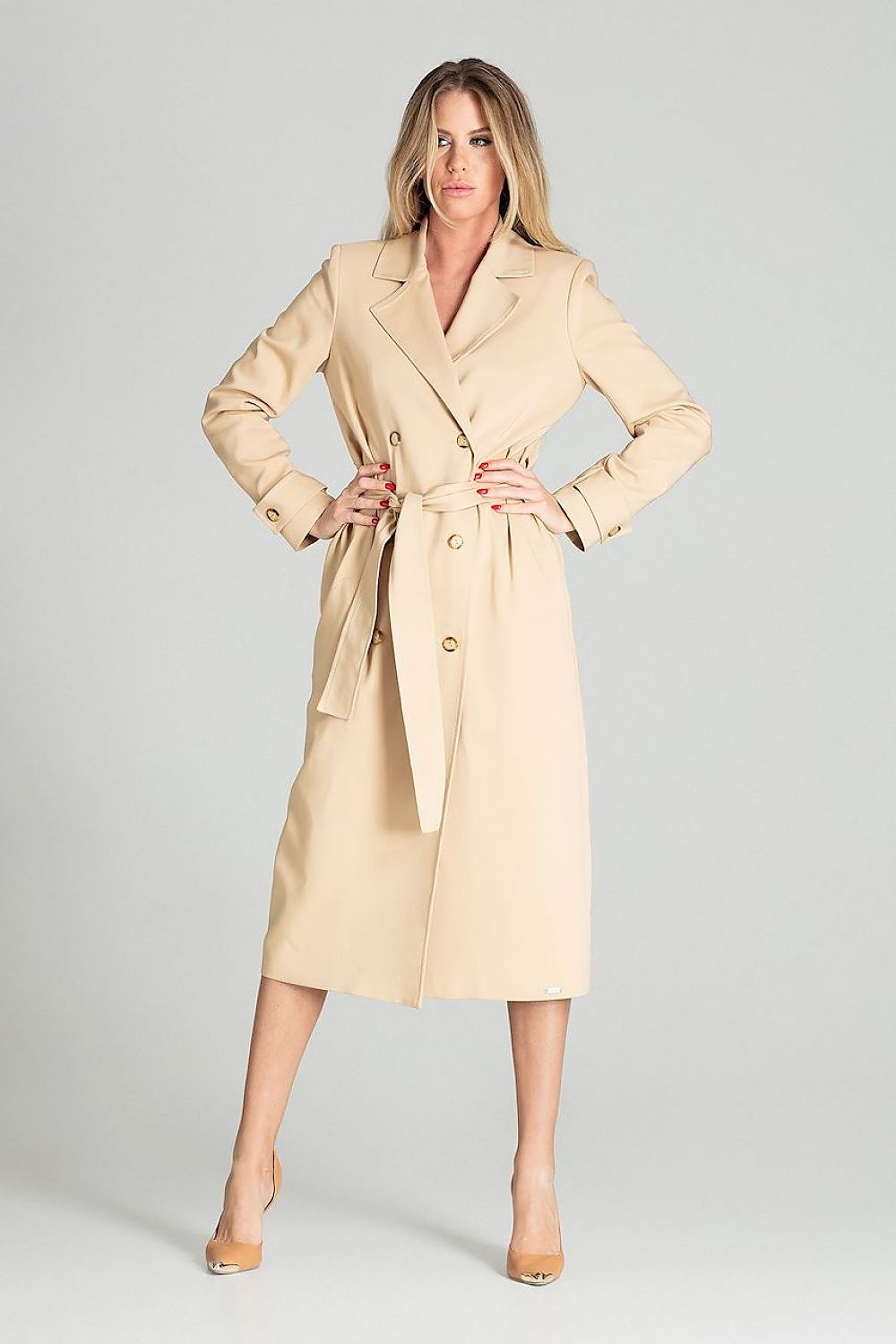 Coat model 141757 Figl Figl