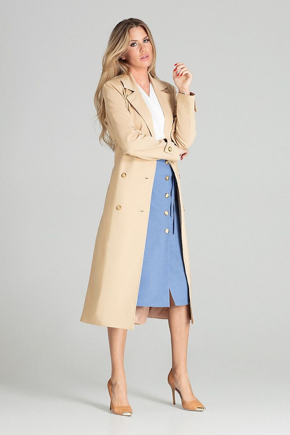 Coat model 141757 Figl Figl