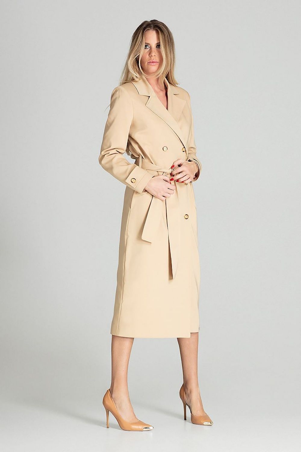 Coat model 141757 Figl Figl