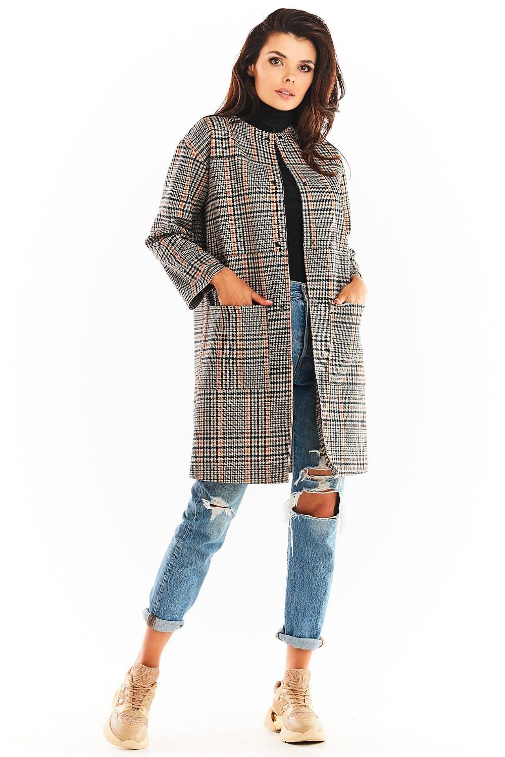 Coat model 148982 awama awama