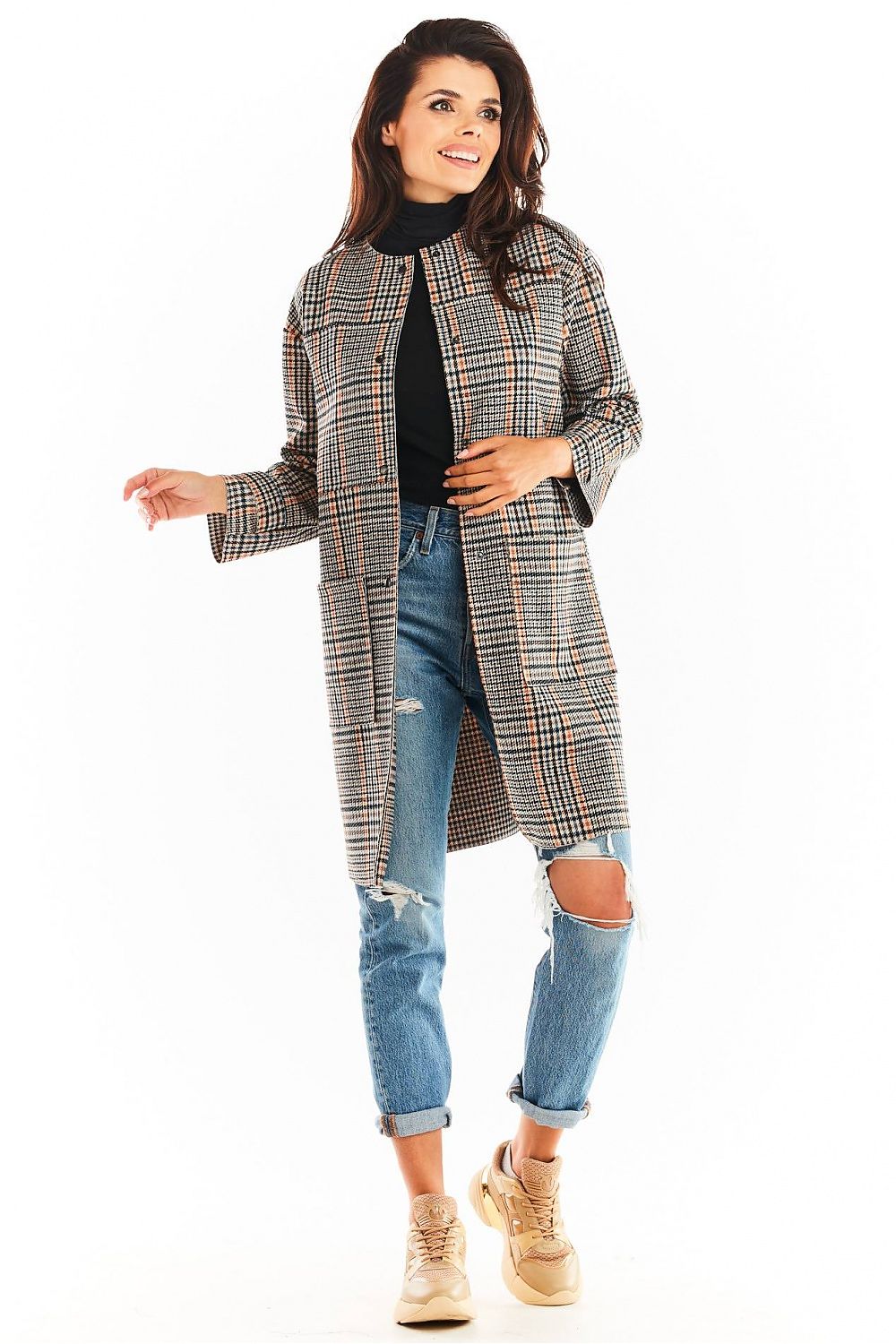 Coat model 148982 awama awama