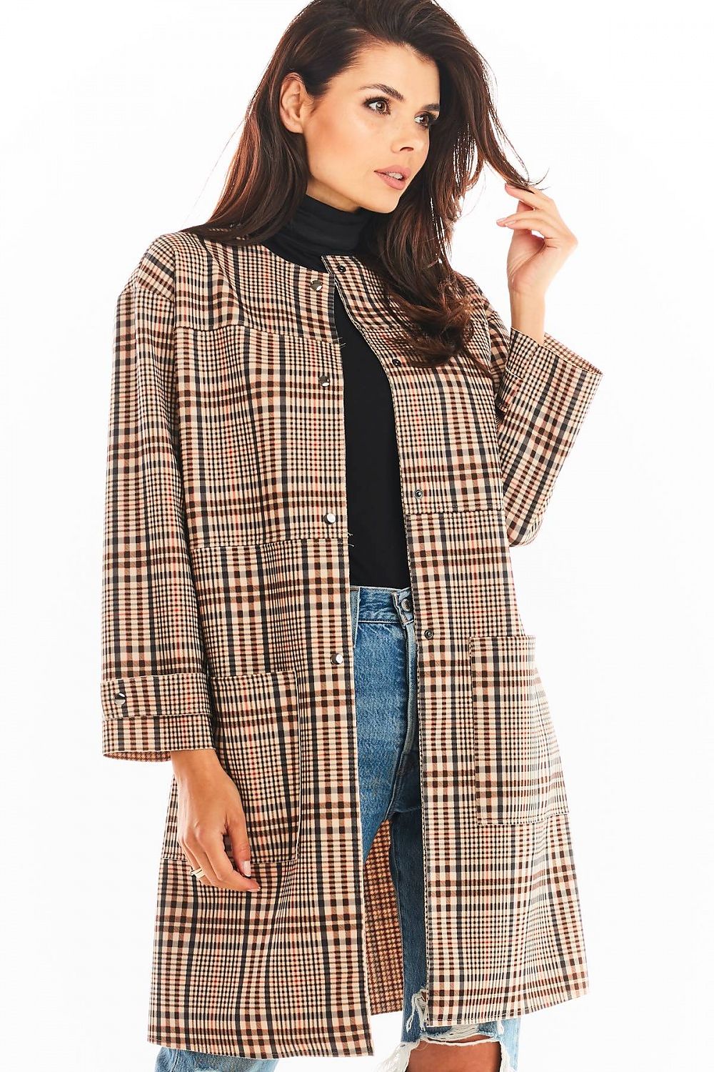 Coat model 148982 awama awama