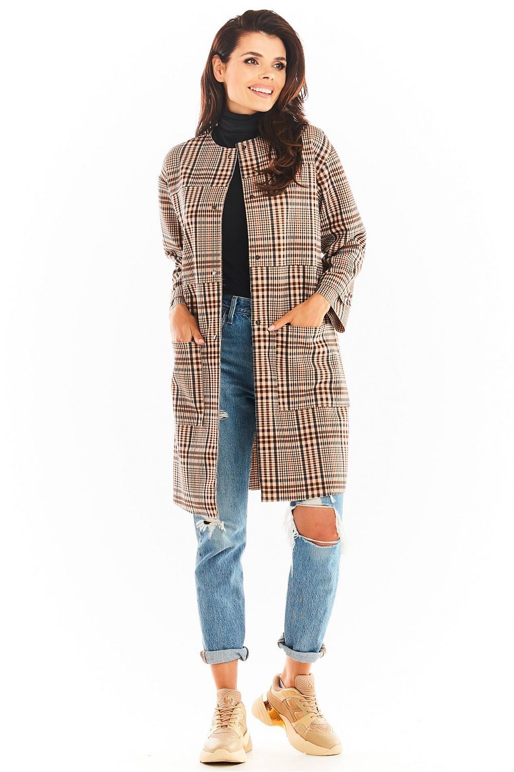 Coat model 148982 awama awama