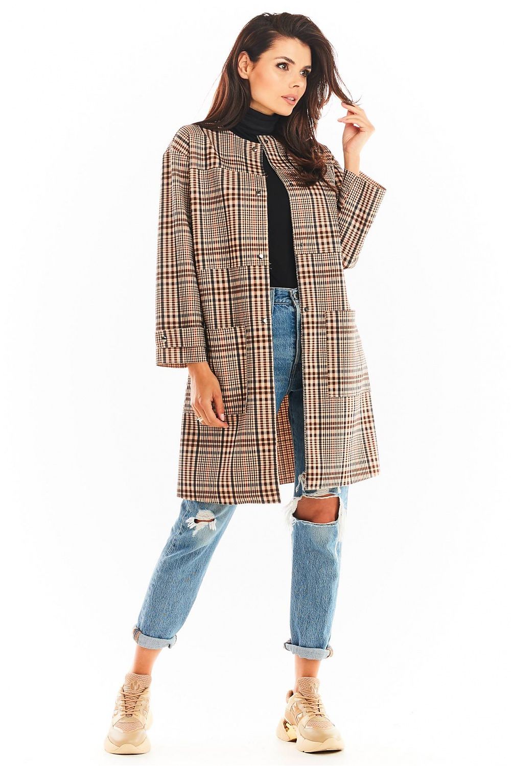 Coat model 148982 awama awama