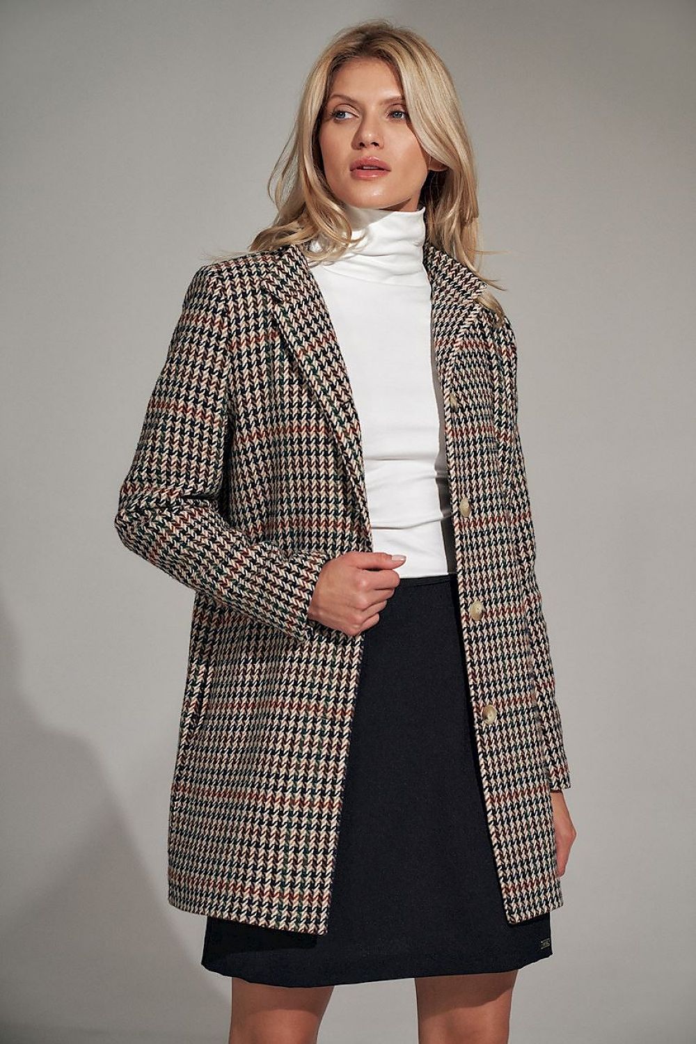 Coat model 150794 Figl Figl