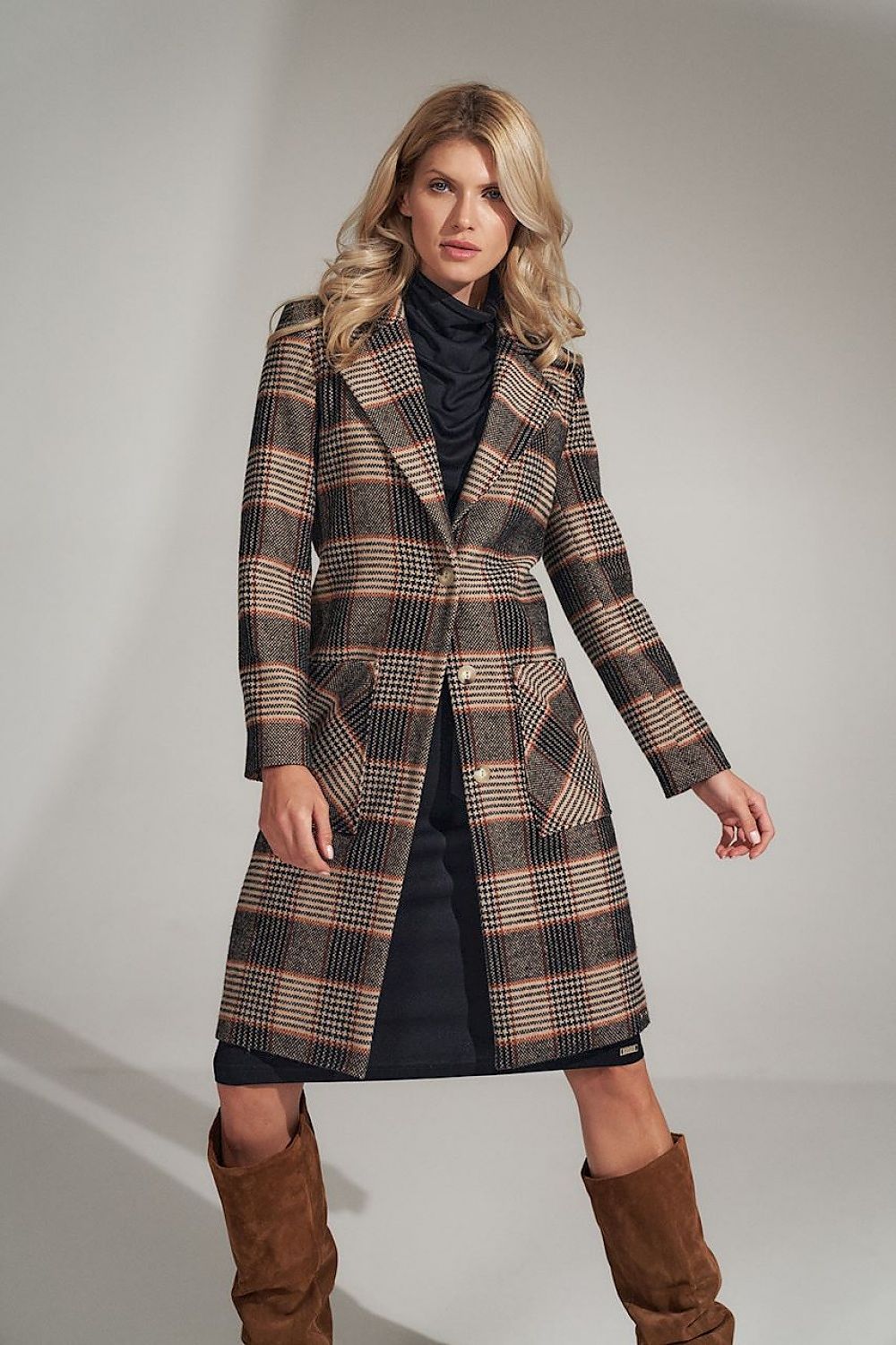 Coat model 150795 Figl Figl