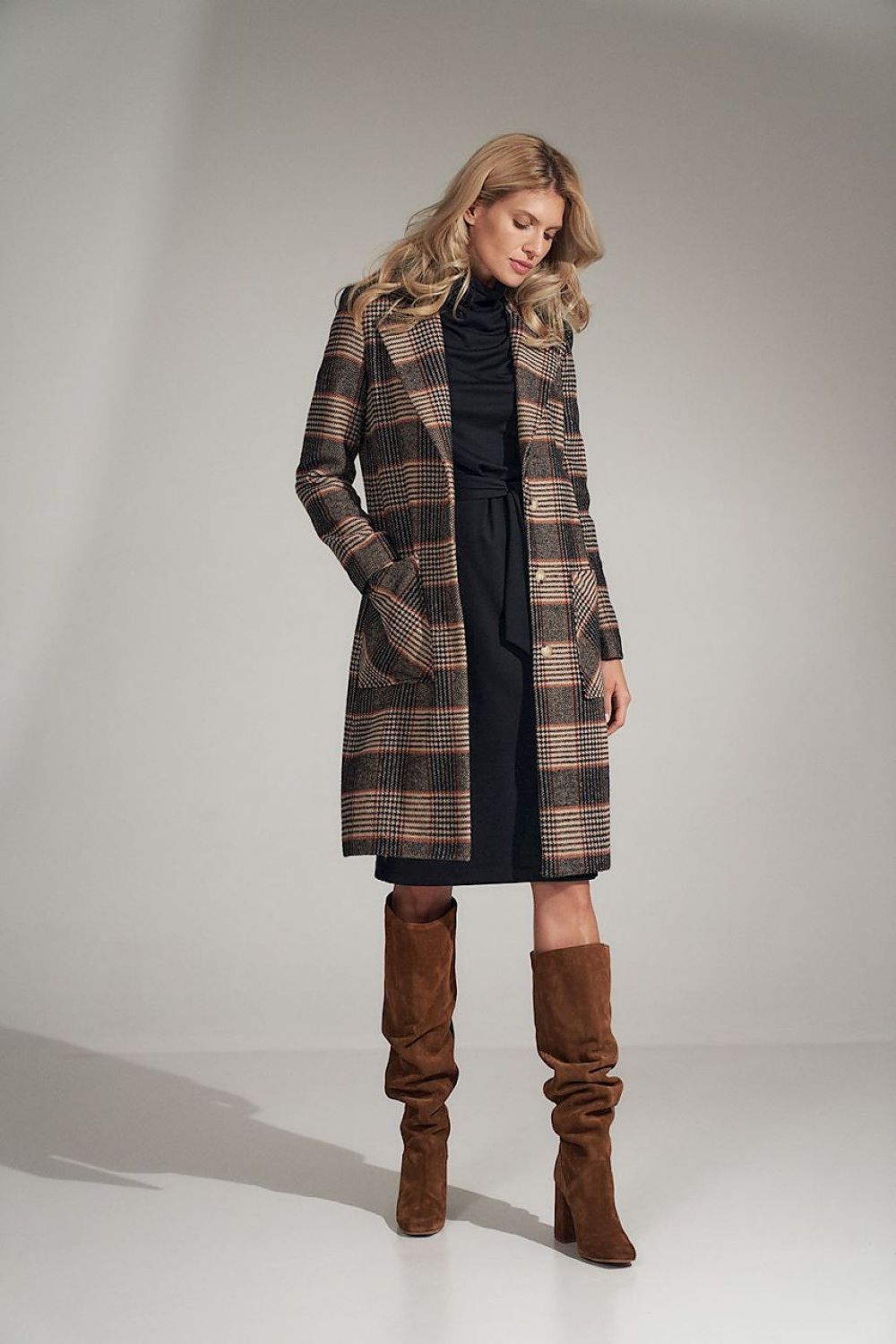 Coat model 150795 Figl Figl