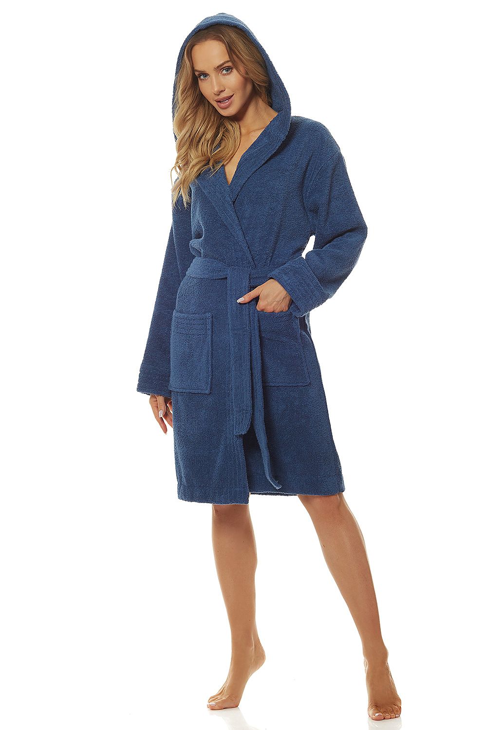 Bathrobe model 152616 L&L collection L&L collection