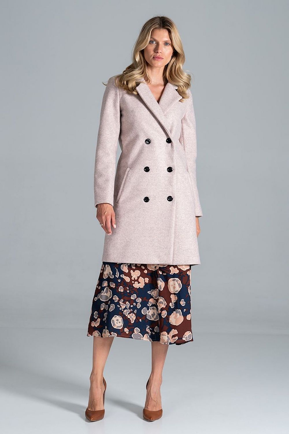 Coat model 157488 Figl Figl