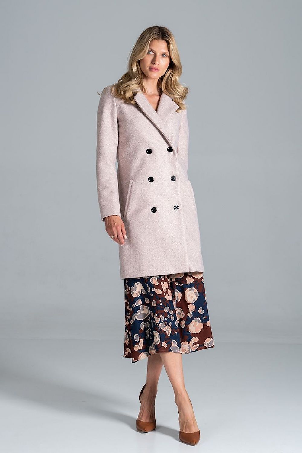 Coat model 157488 Figl Figl