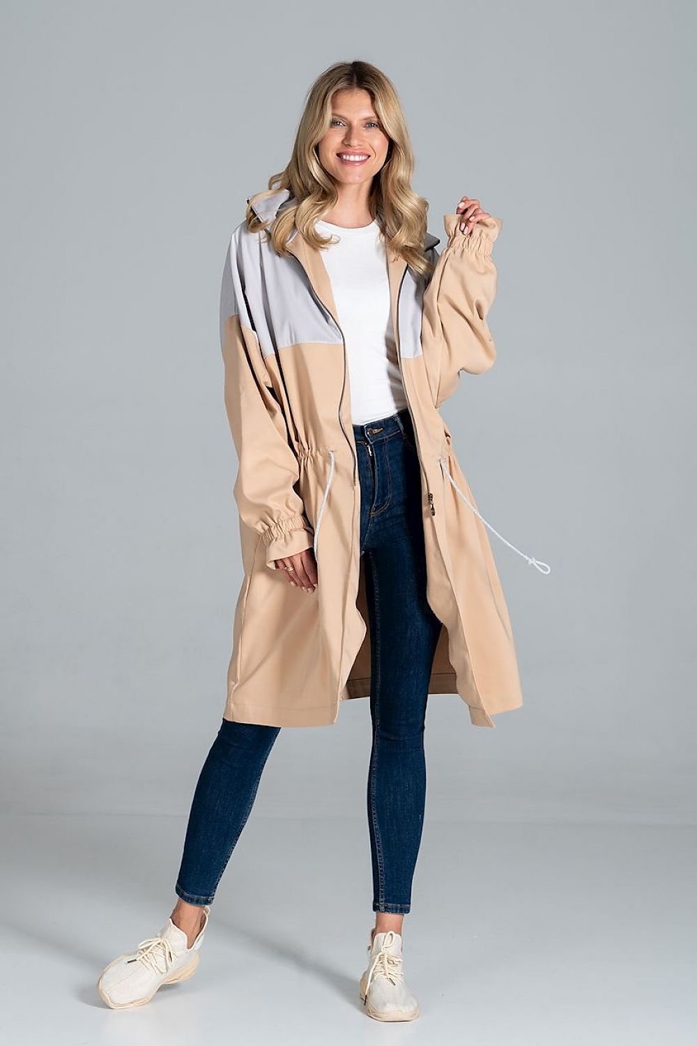 Coat model 157554 Figl Figl