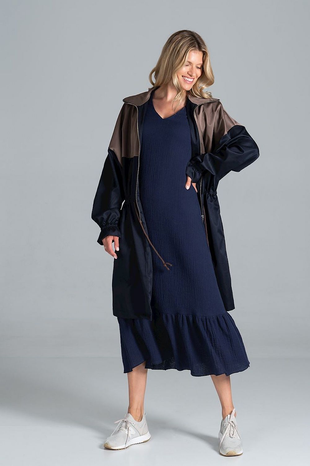 Coat model 157554 Figl Figl