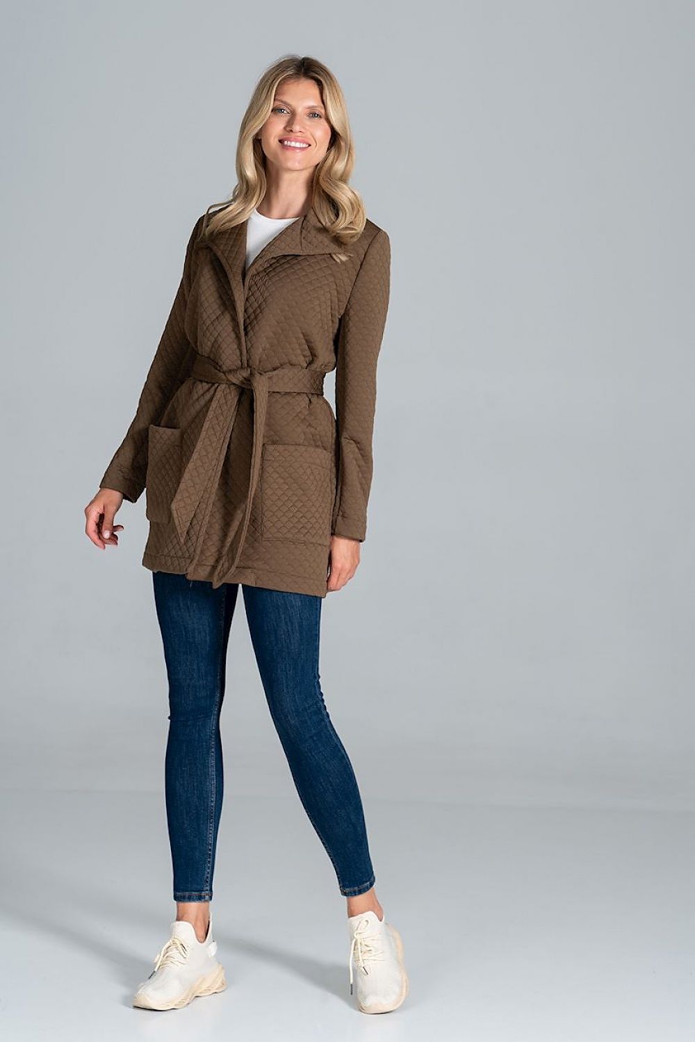 Coat model 157560 Figl Figl