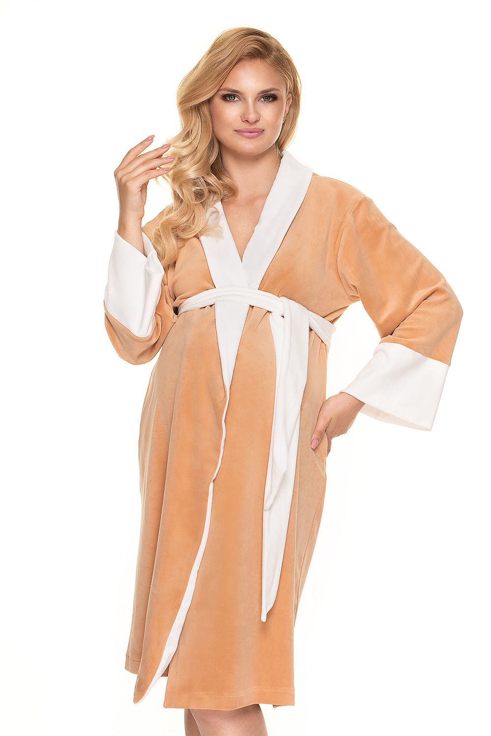 Bathrobe model 157711 PeeKaBoo PeeKaBoo