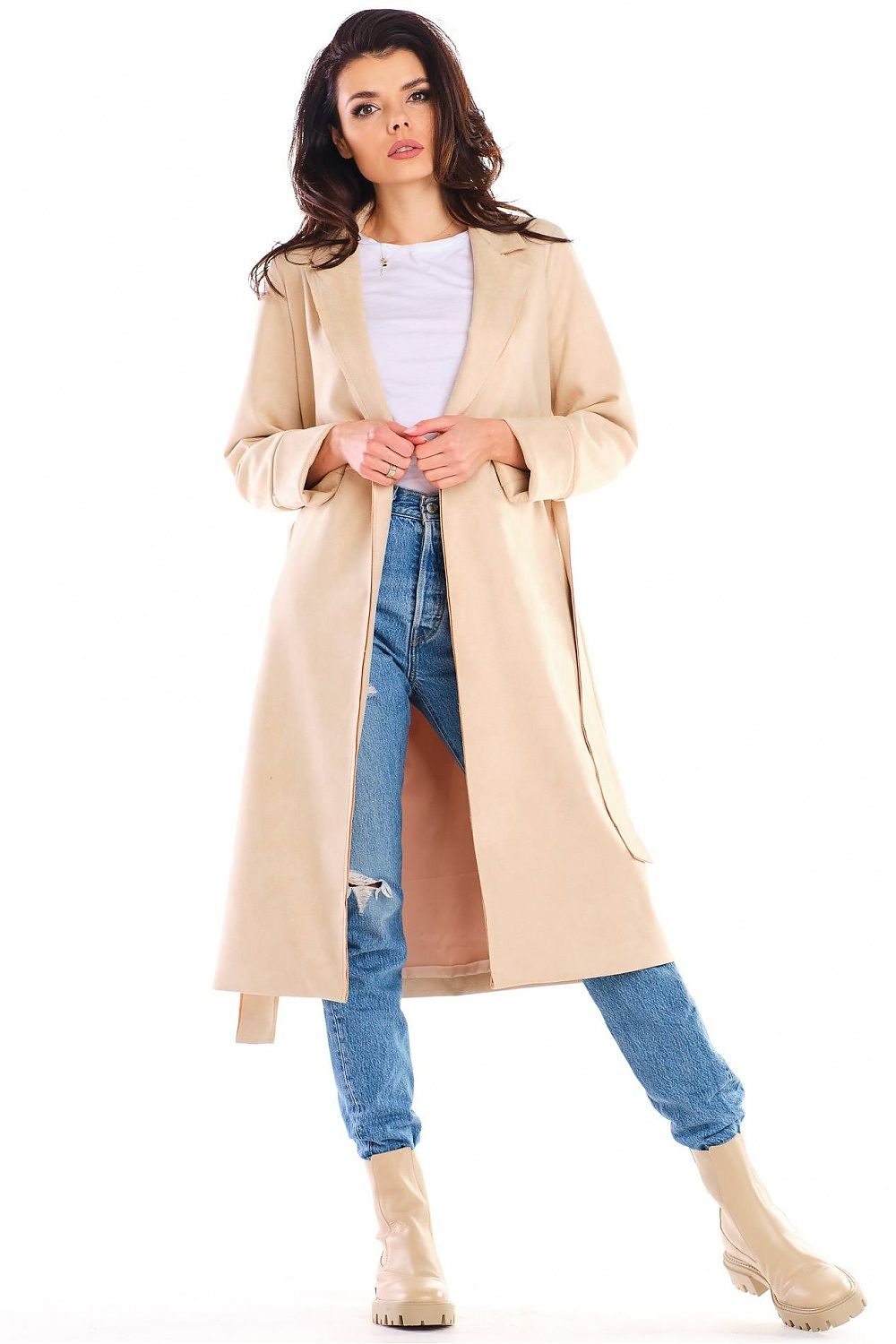 Coat model 158796 awama awama