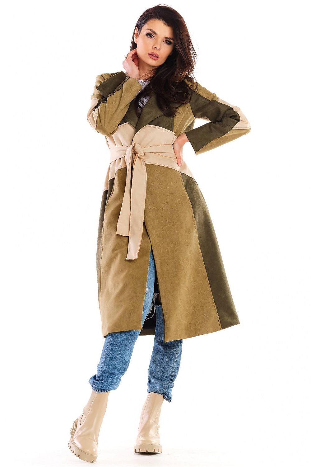 Coat model 158799 awama awama